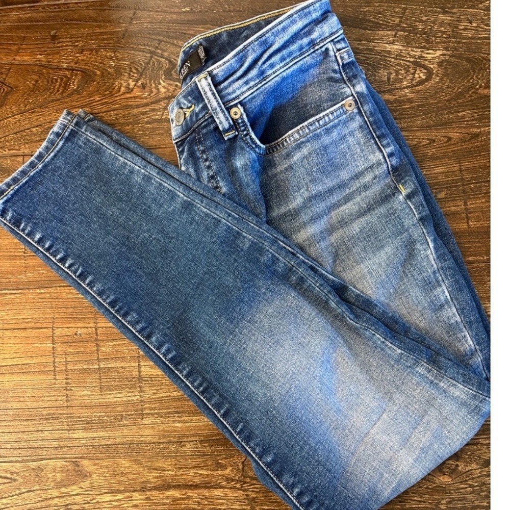 Lauren Ralph Lauren Straight‎ Leg Jeans Womens 6 Blue Mid Rise Denim - Picture 7 of 7